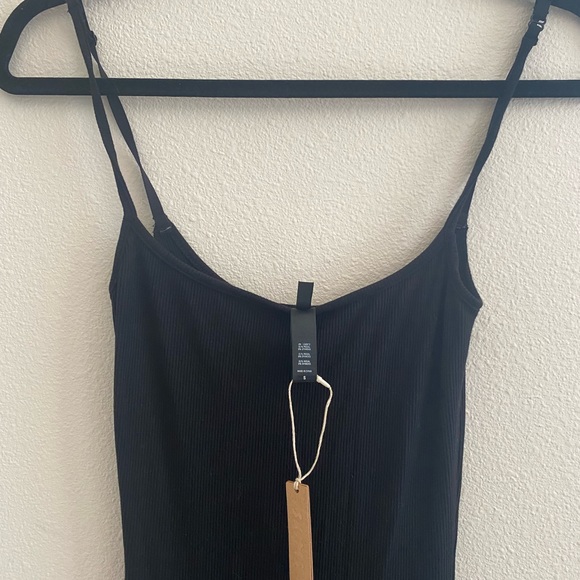 SKIMS soft lounge long slip dress max in Onyx size S new with tag - Picture 2 of 6